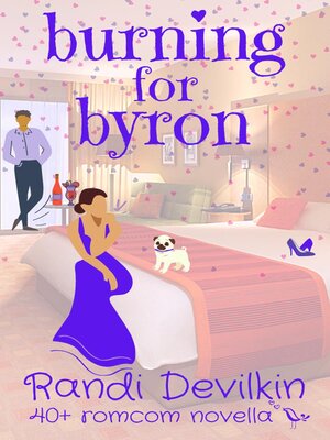 cover image of Burning for Byron